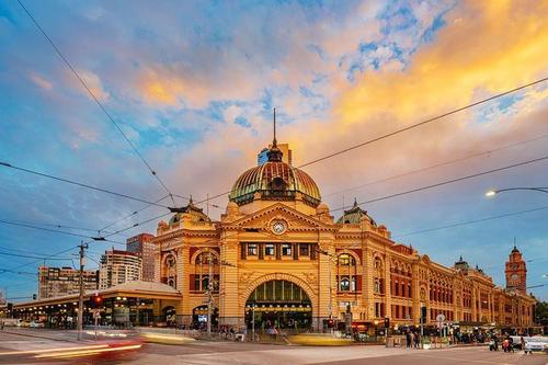 Melbourne Railway Station