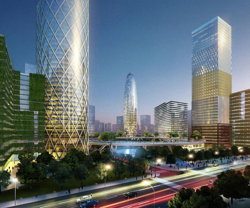 Qianhai Trading Plaza