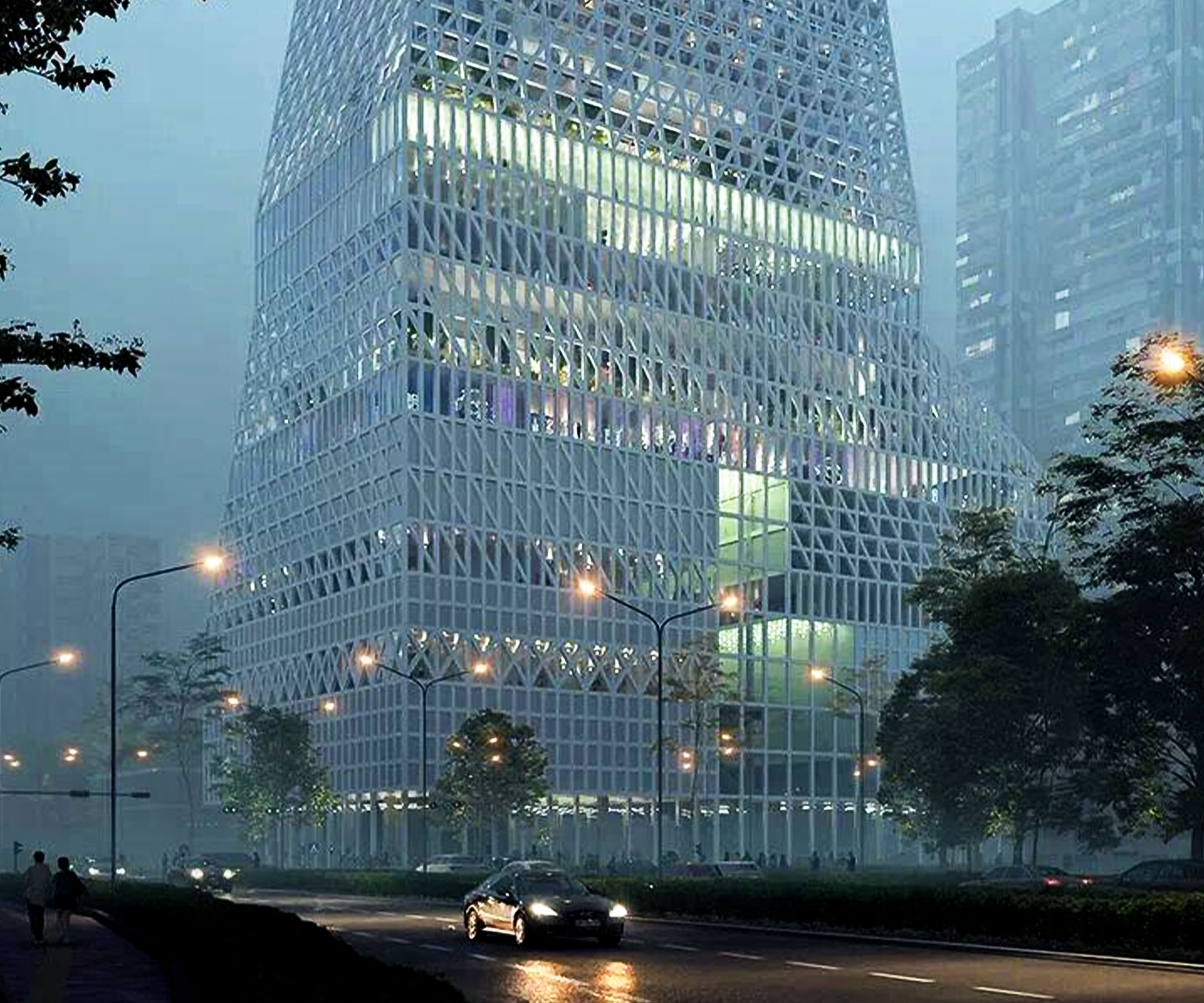Latest company Cases about Futian Mass Cultural Center
