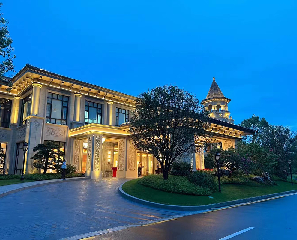 Latest company Cases about Guangzhou Star River Peninsula