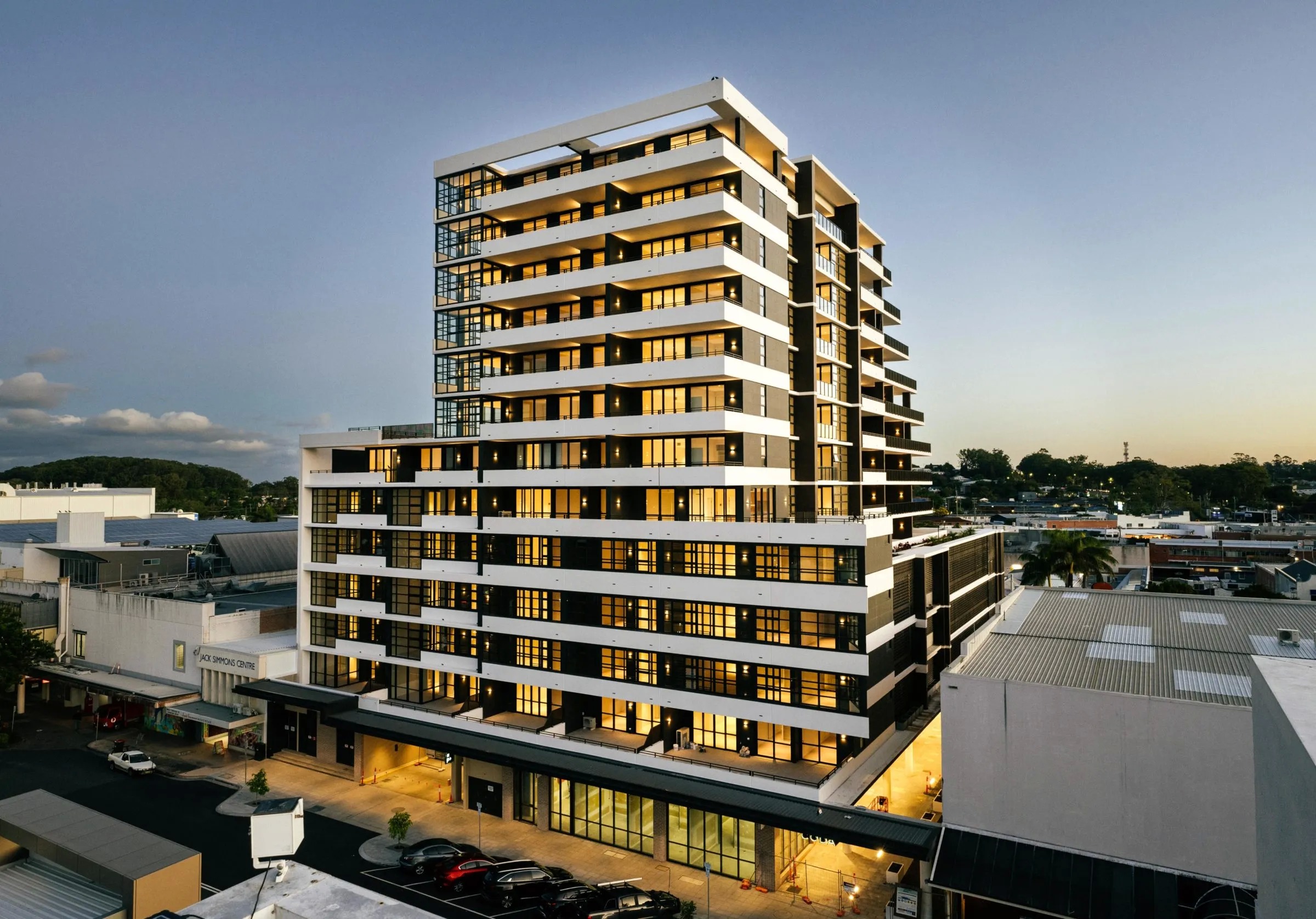Latest company Cases about Overseas Projects | Coffs Harbour CODA Apartment