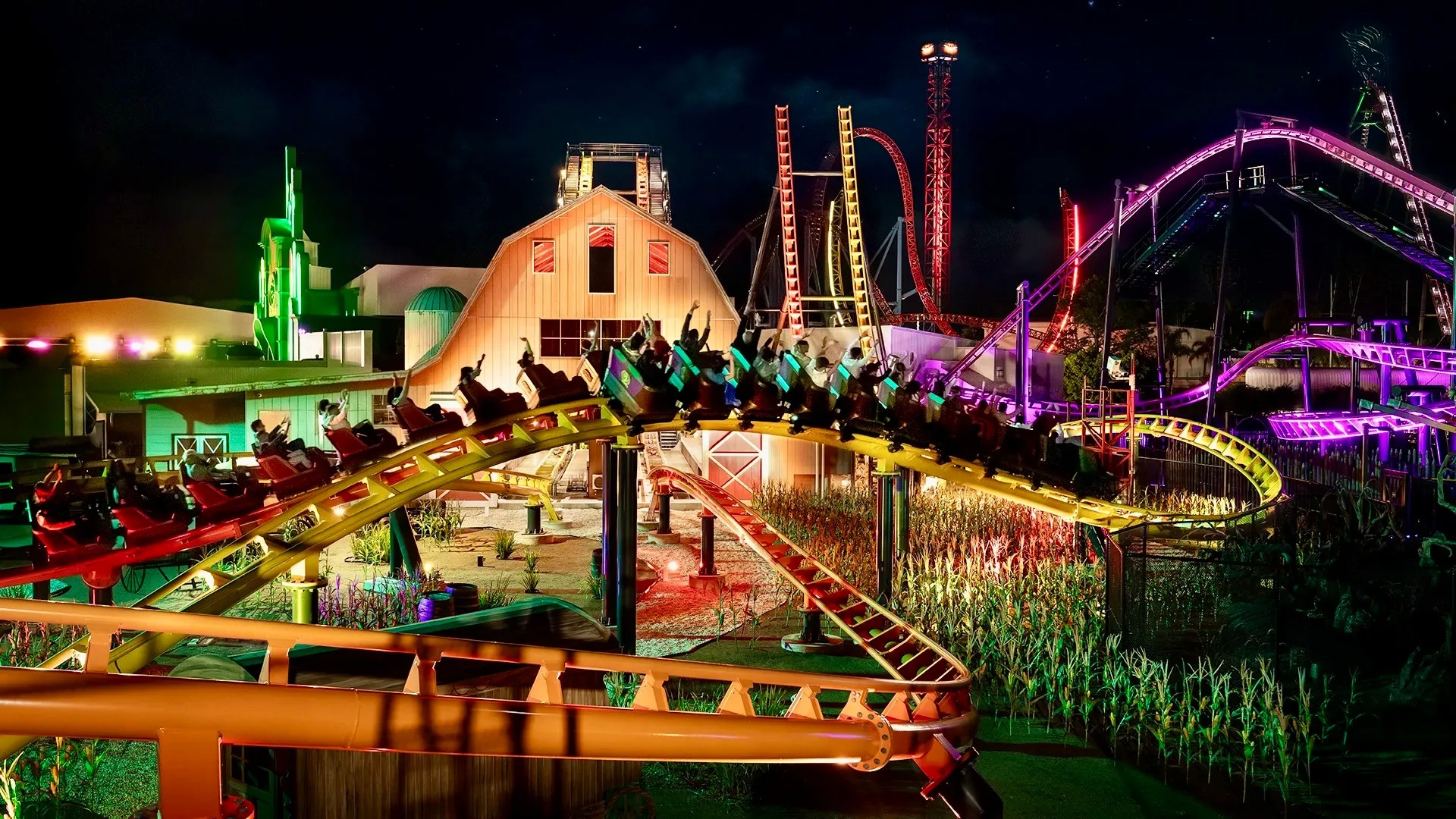 Latest company Cases about Overseas Projects | Warner Bros. Movie World