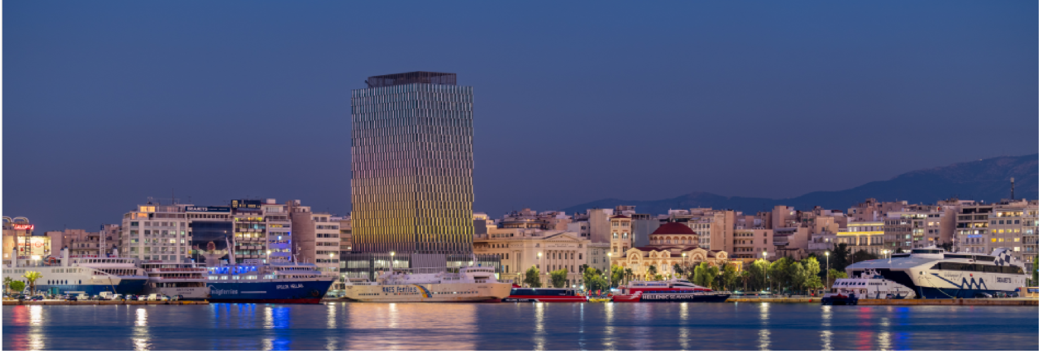 Latest company Cases about Overseas Projects | Piraeus Tower