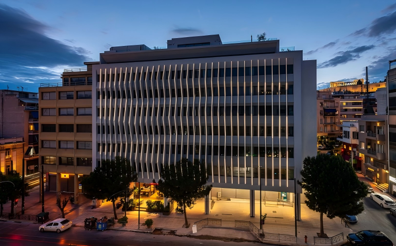 Latest company Cases about Overseas Projects | The Wave Office Building