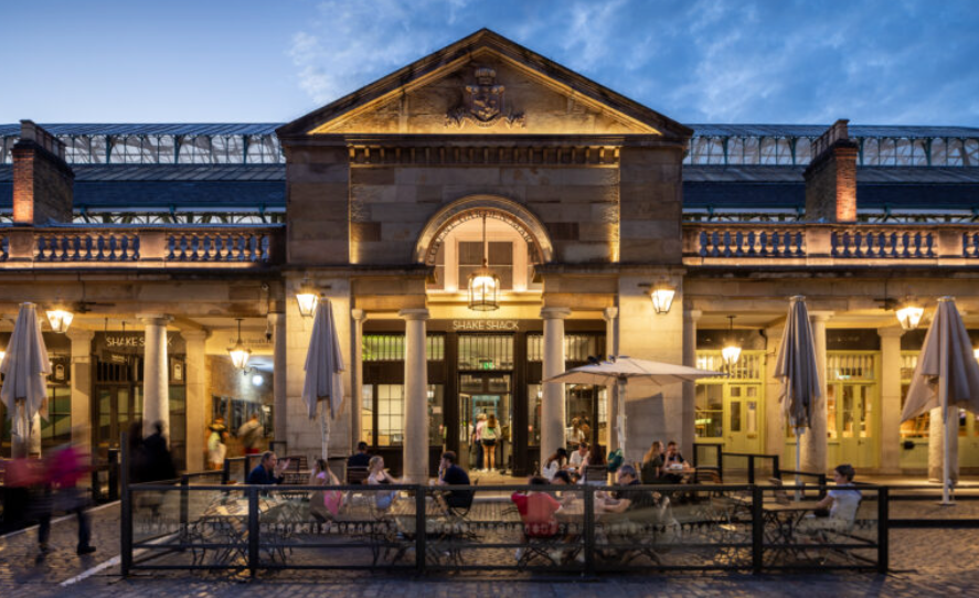 Latest company Cases about Overseas Projects | Covent Garden Market