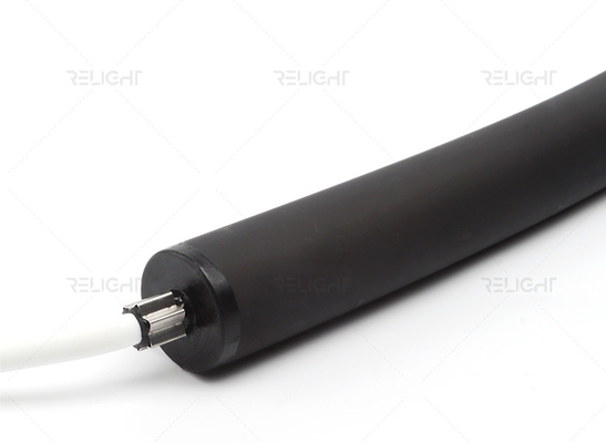 خرید نوار نور نئون مشکی 360 درجه D25mm 2835 24V RGB online manufacture