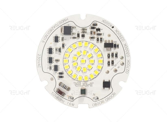 satın al TB Yuvarlak Seri AC LED Modülü IP20 Korumalı 120V / 230Vac Giriş online manufacture