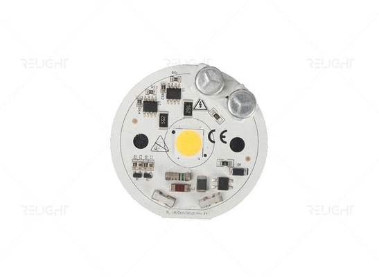 Buy DOB 57mm AC LED Light Module 110lm/W 15W 80CRI LED Ceiling Light Module online manufacture