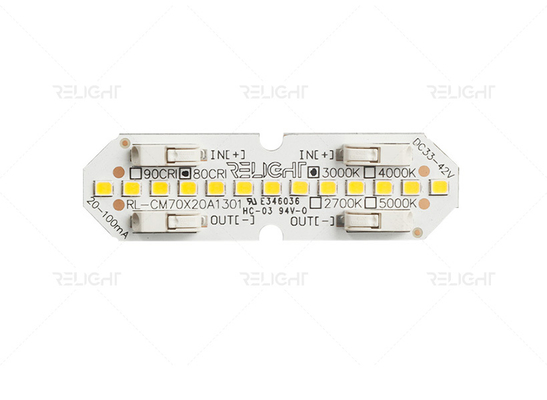 Buy Monochrome DC LED Module 20mm Wide Zhaga Series 120 Deg Beam Angle online manufacture