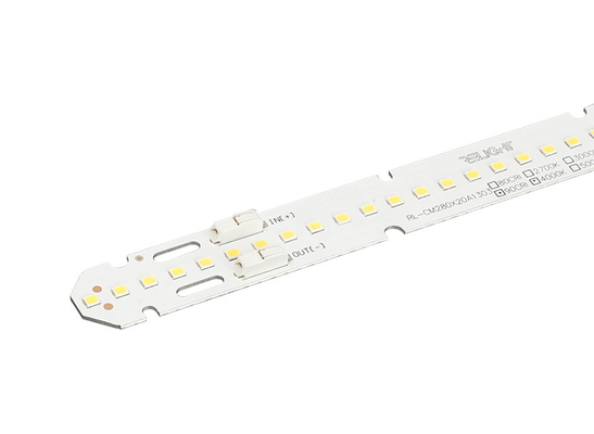 Buy Zhaga Series Dual CCT DC LED Module 20mm Wide High Efficiency 120lm/W online manufacture