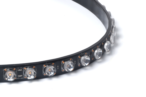 Buy 2210 24V Black LED Strip Wall Wash Lighting 2835 15°/30°/60°/30X45°/35X65°/25P20° online manufacture