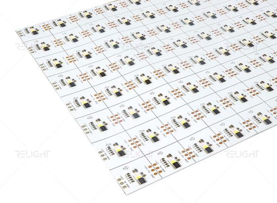 شراء 500x240mm ورقة LED مرنة للسقف إضاءة فيلم ناعم 2700K 3000K 4000K 6500K RGBW online manufacture