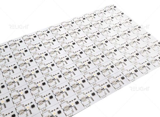 Buy 460x230mm 1 LEDs / CUT Free cut cuttable led sheet SPI RGBW LED Flexible Sheet online manufacture