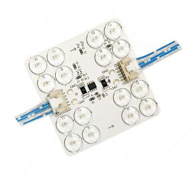 주문 70x70mm SPI-RGBW 16D 블록체인 IP20 4/8/12/16/20/24/32KHz online manufacture