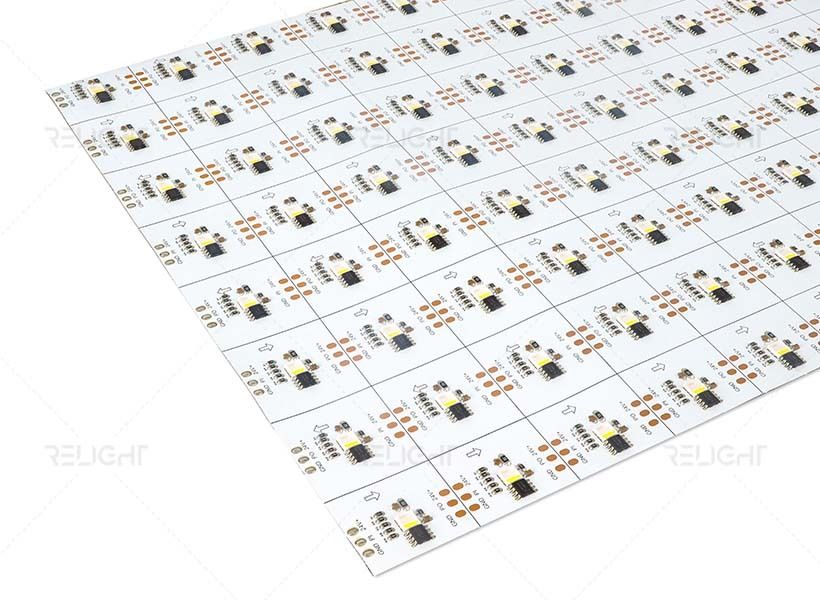 Relight Led 500x240mm Flexible LED Sheet For Ceiling Soft Film Lighting 2700K 3000K ...
