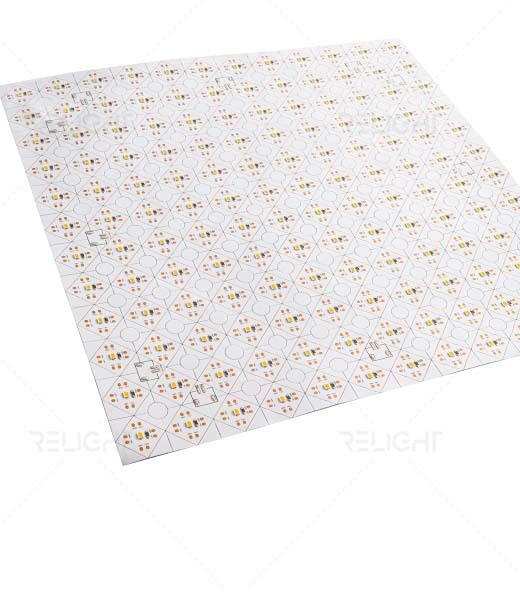 Led Lighting Sheets Rfa 300x300mm free cut RGBW LED Flexible Sheet