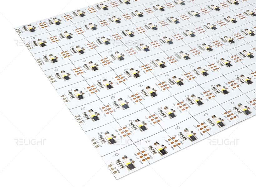 500x240mm Flexible LED Sheet For Ceiling Soft Film Lighting 2700K 3000K ...